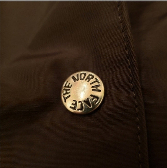 North Face Coach Collard Jacket Black Wind Wall Technology Size Medium NWT - Picture 11 of 12